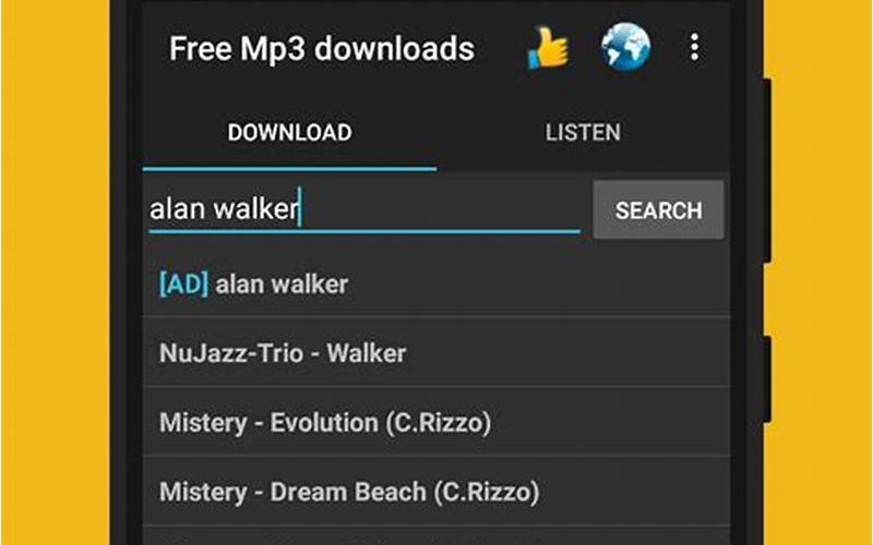 Download Mp3 Android