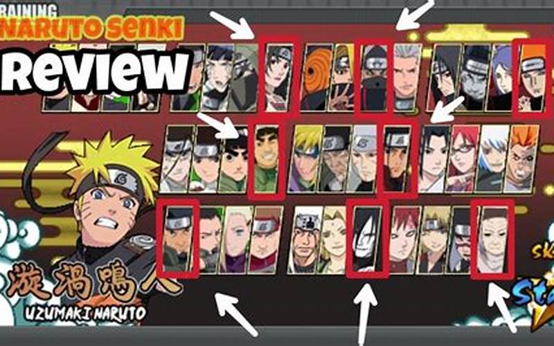 Download Naruto Senki Full Character