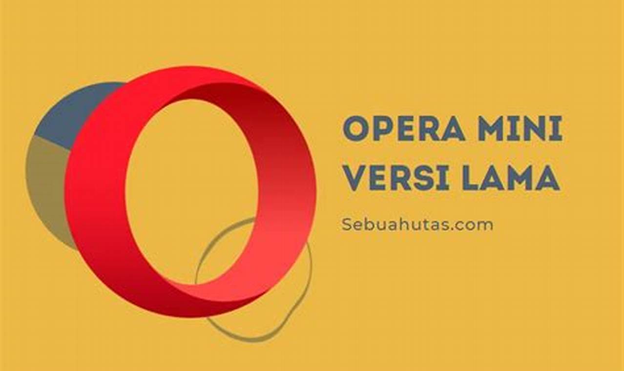 Download Opera Free Vpn Versi Lama