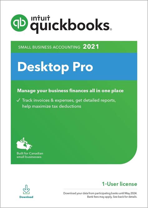 QuickBooks Desktop Pro 2021 Accounting Software for Small Business with