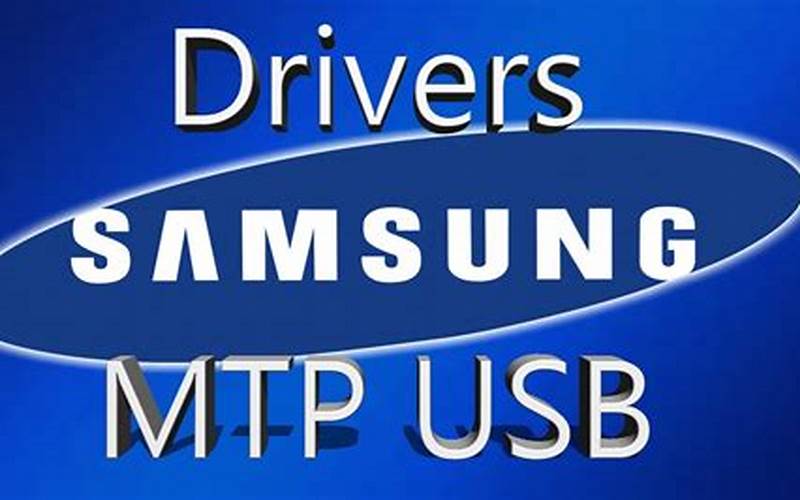 Download Samsung Mtp Driver