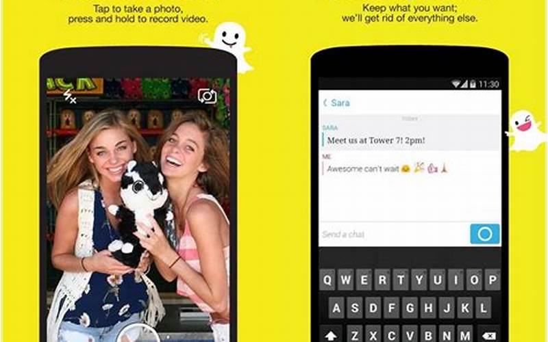 Download Snapchat For Android