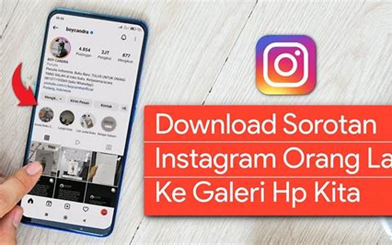 Download Sorotan Instagram Orang Lain