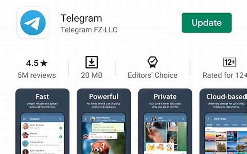 Download Telegram Di Playstore