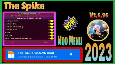 Download The Spike Mod Apk – Nikmati Sensasi Bermain yang Tak Terlupakan dengan Fitur Terbaru dan Gratis!