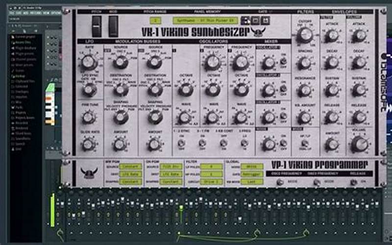 Download Viking Synthesizer