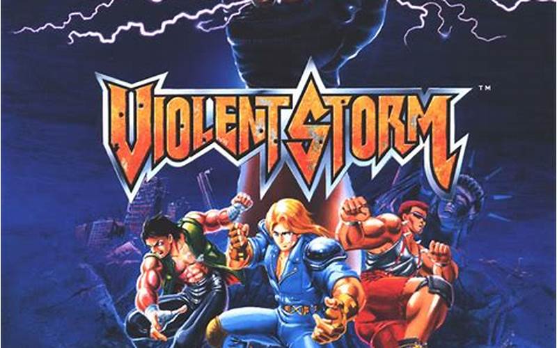 Download Violent Storm Game