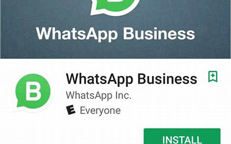 Download Whatsapp Business