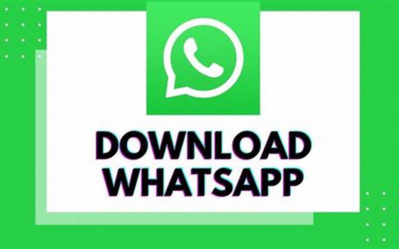Download Whatsapp
