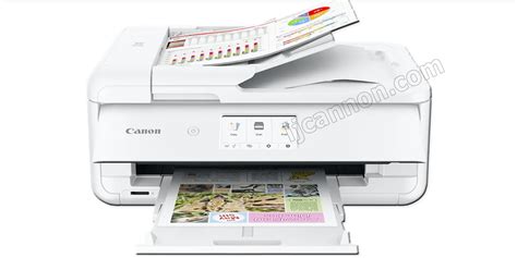 Download and Install Canon PIXMA TS9565 Driver Software