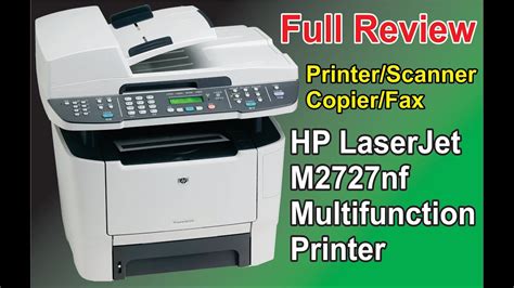 Download and Install HP LaserJet M2727NFS MFP Printer Driver
