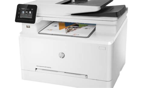 Download and Install the HP Color LaserJet Pro MFP M281fw Driver