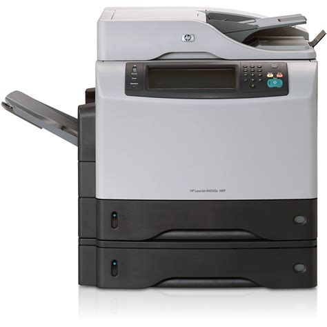 Download and Install the HP LaserJet M4345dtnxm MFP Printer Driver