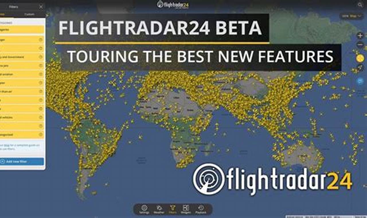 Download beta flightradar24