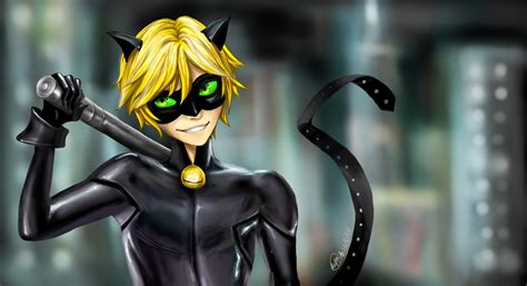 Download the Perfect Anime Cat Noir Wallpaper for Your Desktop