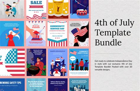 Download Download 4Th Of July Bundle Mw PSD Commercial Use Free PSD Mockups