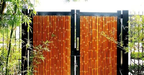 Download 9 Pagar Bambu Minimalis - Galeri Sina