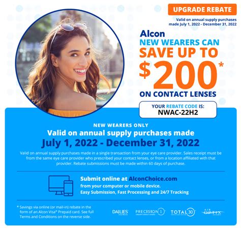 Download Alcon Rebate Form