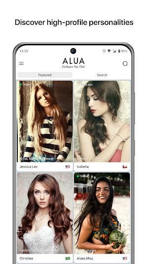 Download Alua Messenger Mod Apk Premium Unlocked for Android