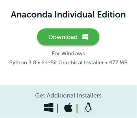 Download Anaconda Installer