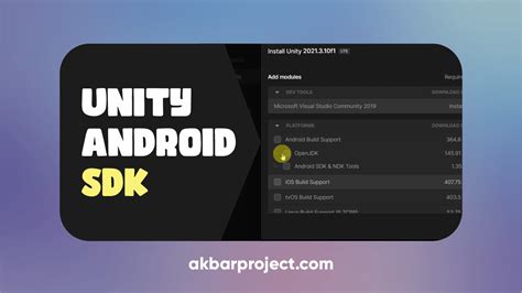Download Android Sdk And Ndk For Unity