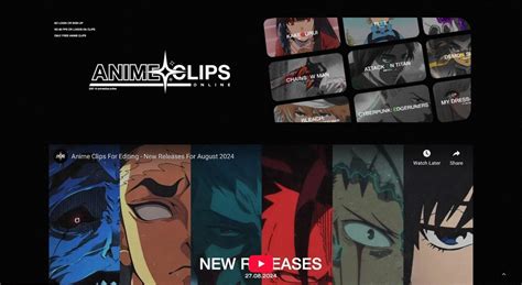 Download Anime Clips