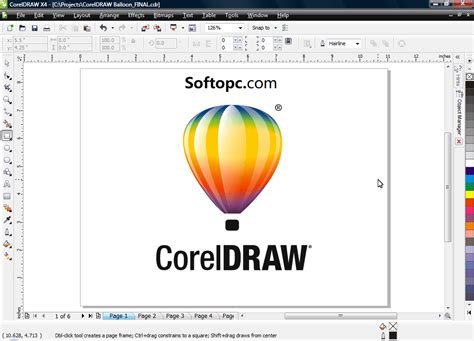 Download Aplikasi Corel Draw For PC