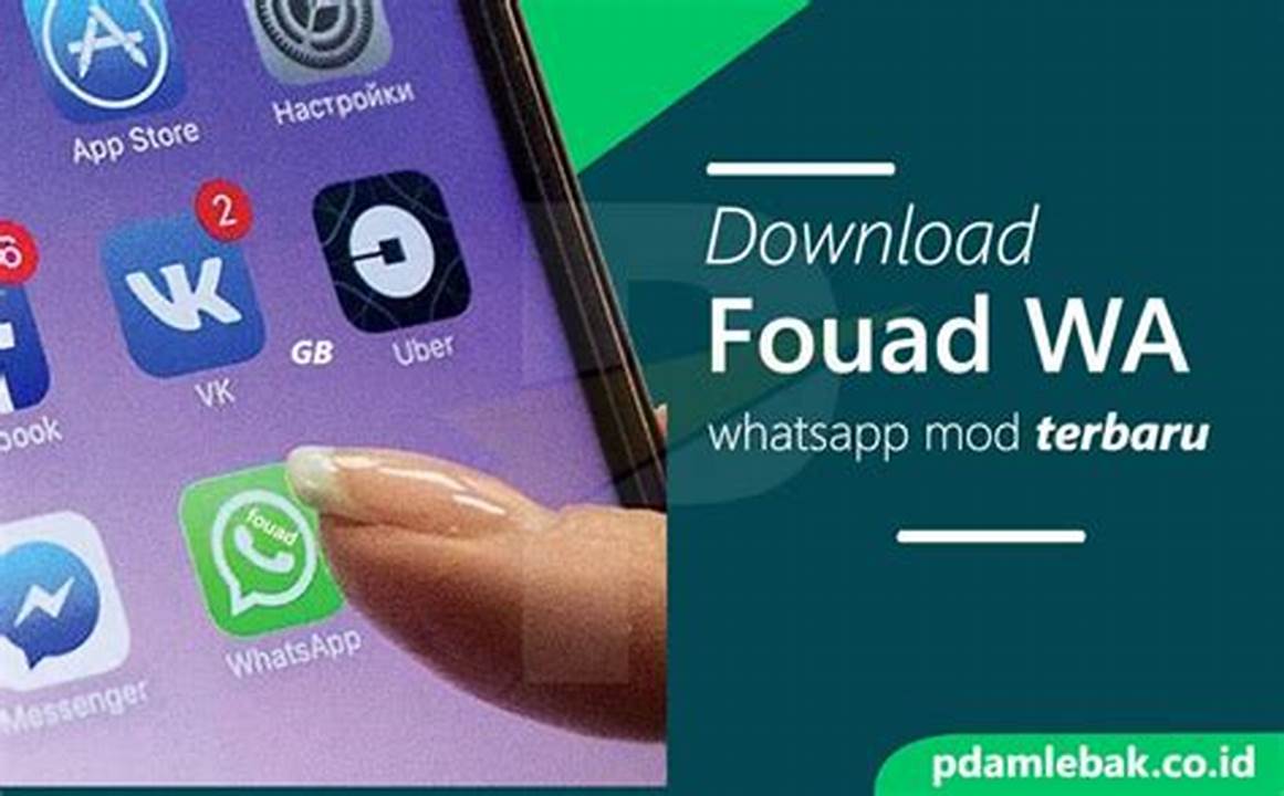 Download Aplikasi Fouad WhatsApp