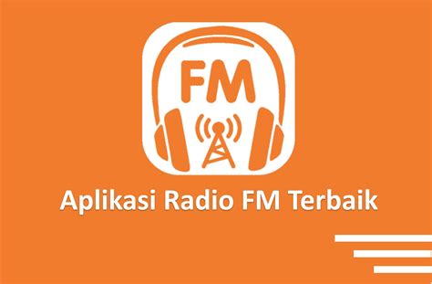Download Aplikasi Radio FM Terbaik