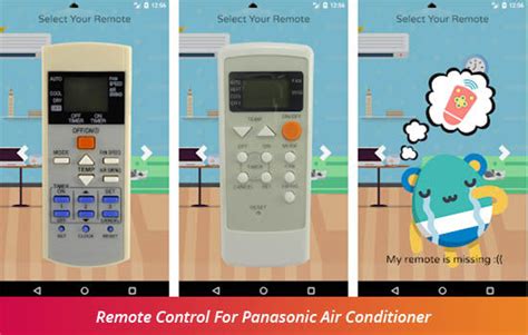 Download Aplikasi Remote AC Panasonic on Google Play store
