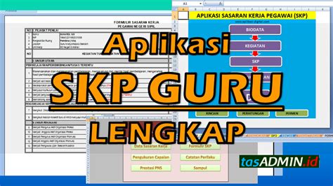 Download Aplikasi Skp Guru 2017