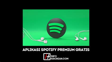 Download Aplikasi Spotify Premium Gratis