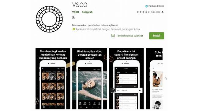 Download Aplikasi VSCO