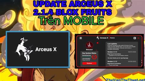 Download Arceus X Blox Fruit APK 2.1.3 for Android