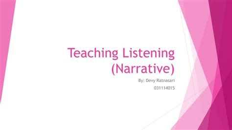 Download Audio Listening Narrative Text