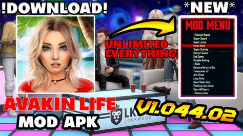 Download Avakin Life Mod Apk for Android