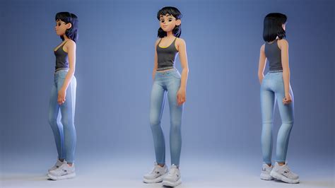 Download Blender Character