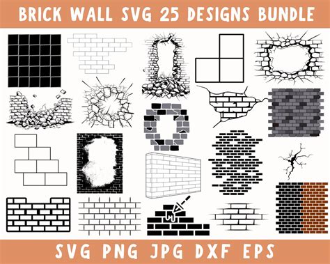 Download Download Brick Pattern Design Bundle Pics Printable