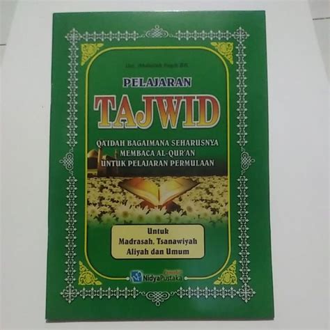 Download Buku Tajwid