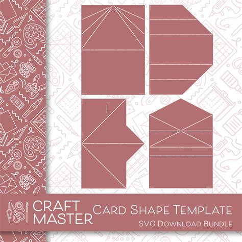 Download Download Card Making Template Bundle Pics Files DXF Files
