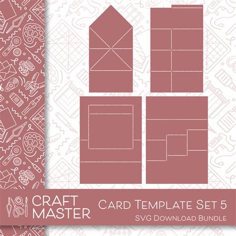 Download Download Card Making Template Bundle Pics Files For Crafts
