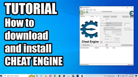 Download Cheat Engine
