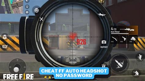 Download Cheat Ff Headshot