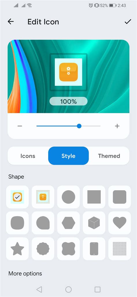 Download Custom Icons and Use Shortcut Maker