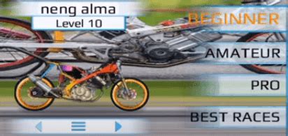 Download Drag Bike 201m Mod Apk Android Full Terbaru 2020