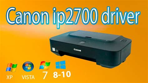Download Driver Canon Ip2700 Windows 7
