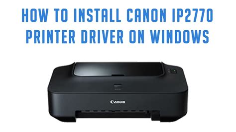 Download Driver Printer Canon 2700