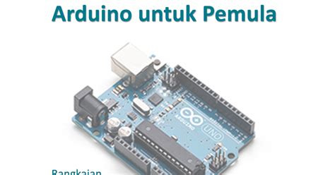Download Ebook Arduino Uno Bahasa Indonesia