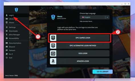 Download Epic Games on a Chromebook Using Heroic
