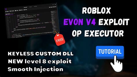Download Evon Executor V4 Level 7 Keyless Official + Multiple API